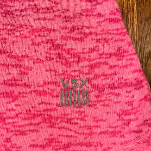 VS Sport Hot Pink Tank Top With Tee Back Size M - Picture 7 of 12